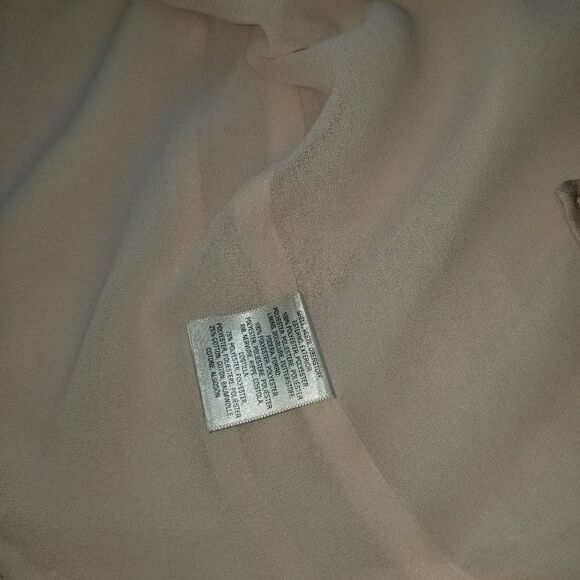 Anthropologie | Hei Hei Silky Tie Cropped Jacket/top small - Picture 9 of 16